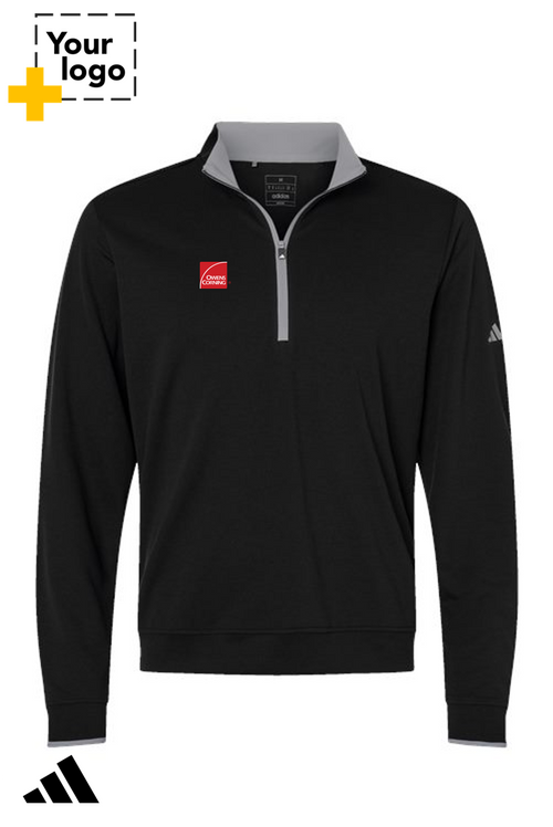 Adidas Men's Performance Lightweight Quarter-Zip Pullover