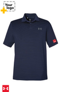Under Armour Men's 3.0 Striped Perf Polo