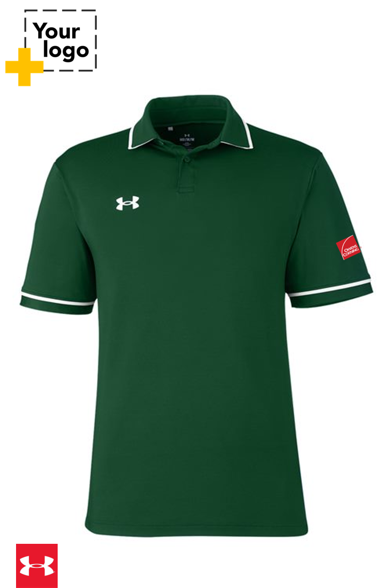 UA Team Tipped Polo Men's