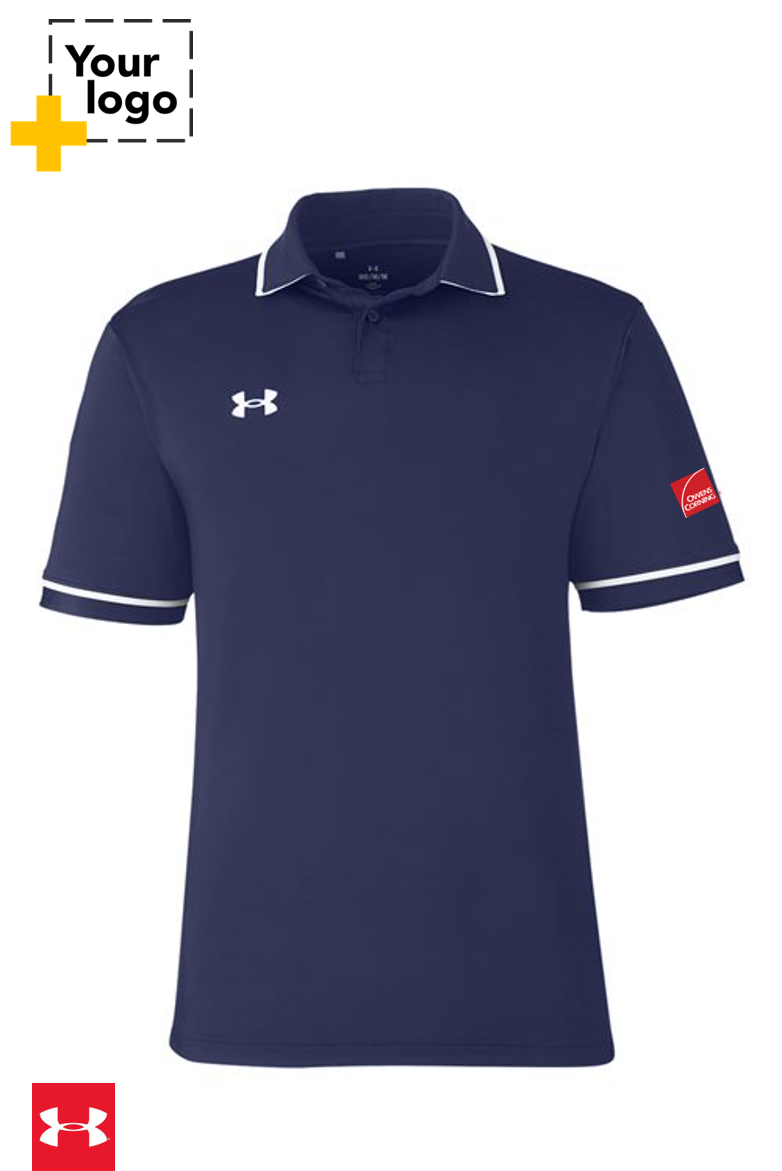 UA Team Tipped Polo Men's