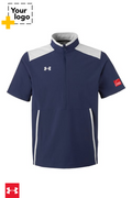 Under Armour Men's Motivate 3.0 Short Sleeve Half-Zip