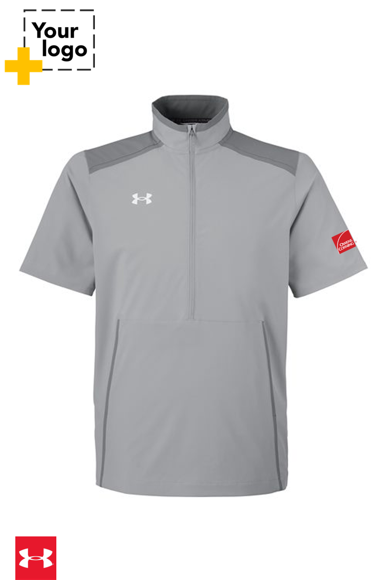 Under Armour Men's Motivate 3.0 Short Sleeve Half-Zip