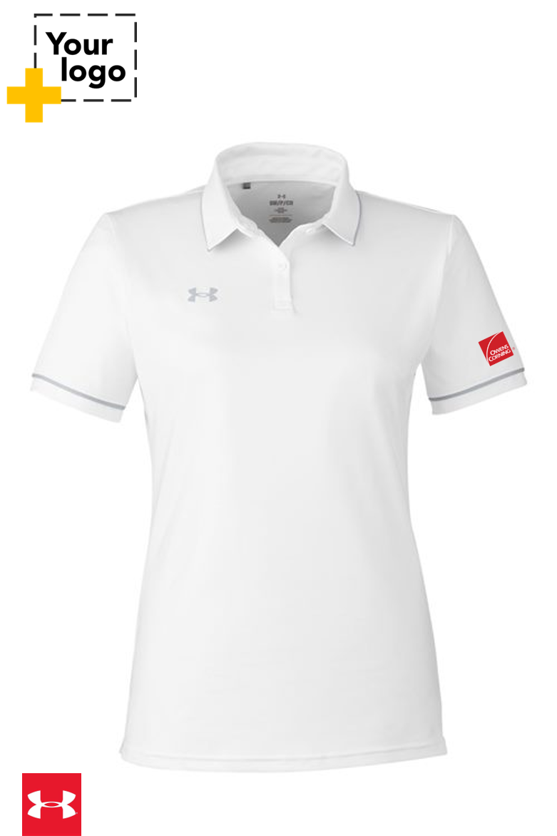 UA Team Tipped Polo Women's