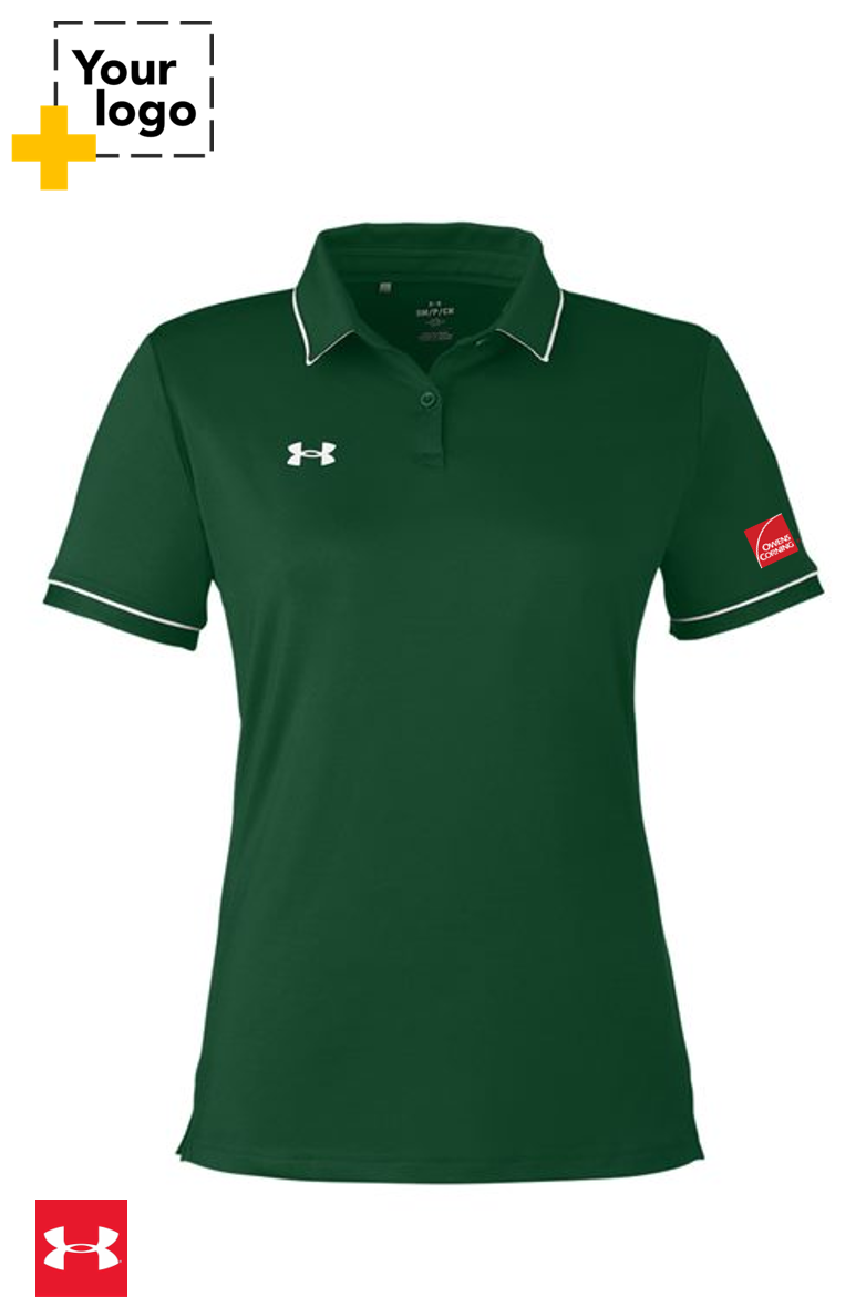 UA Team Tipped Polo Women's