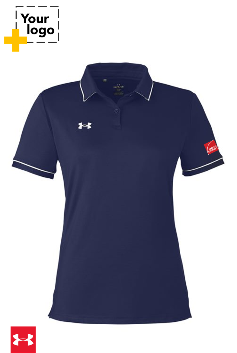 UA Team Tipped Polo Women's