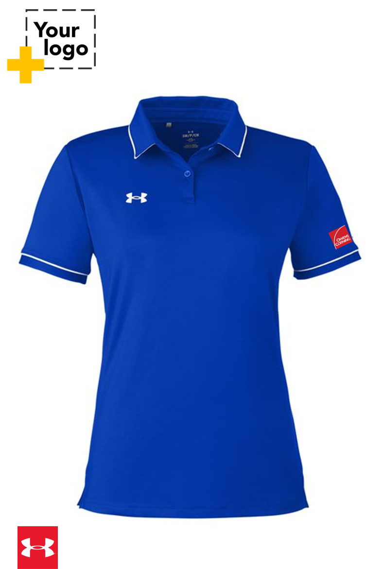 UA Team Tipped Polo Women's