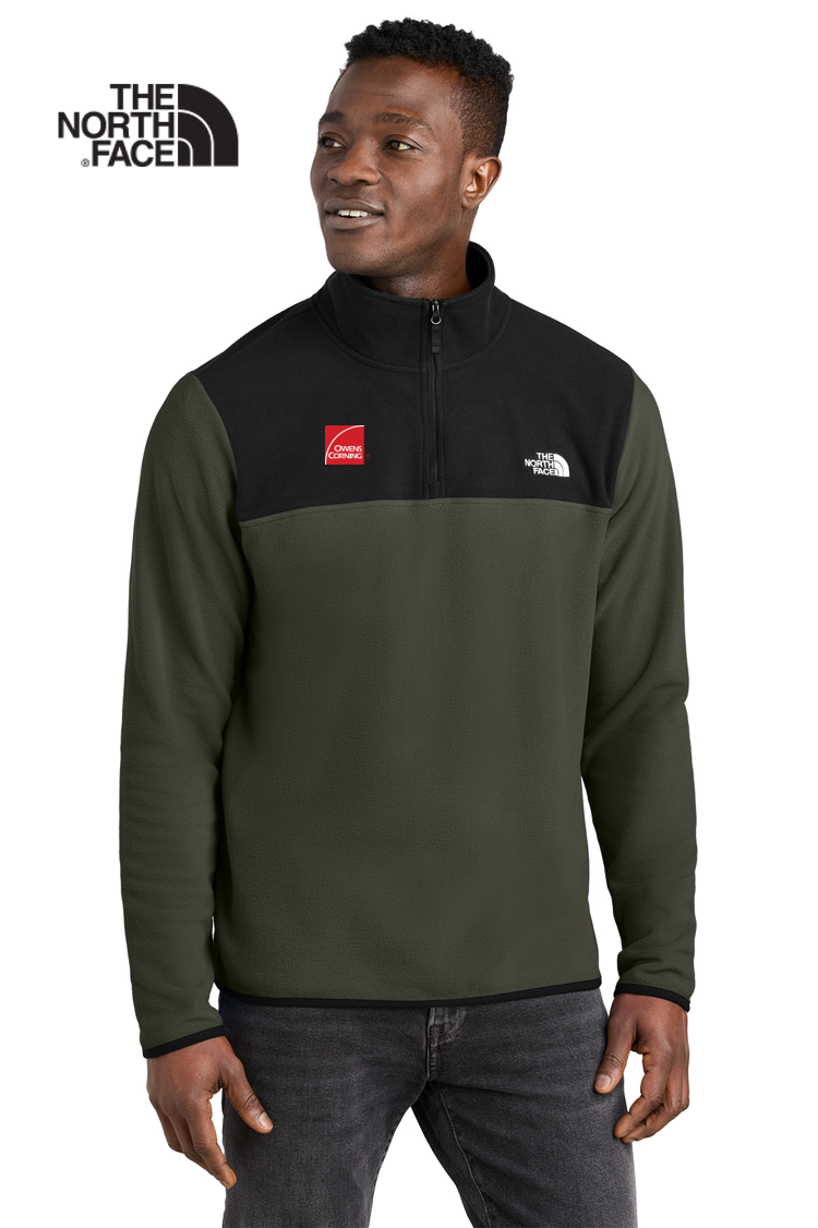 The North Face® Glacier 1/4-Zip Fleece - Men's