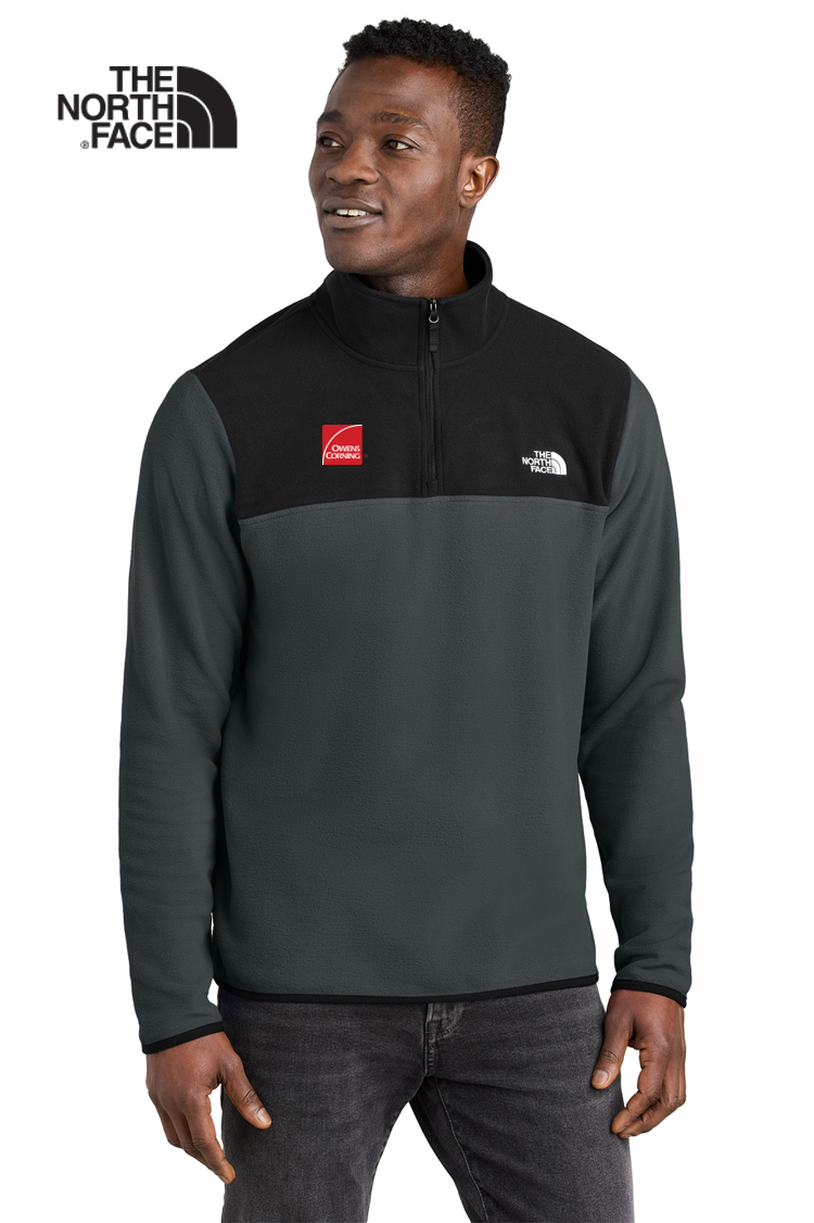 The North Face® Glacier 1/4-Zip Fleece - Men's