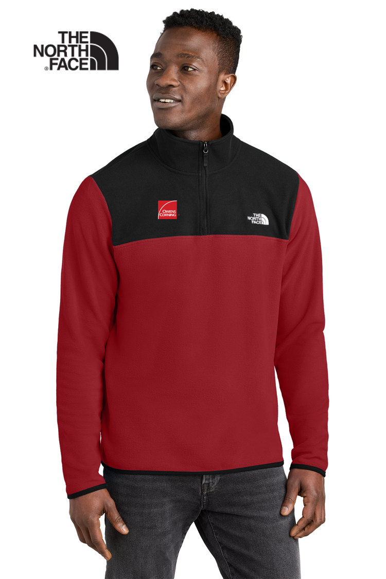 The North Face® Glacier 1/4-Zip Fleece - Men's