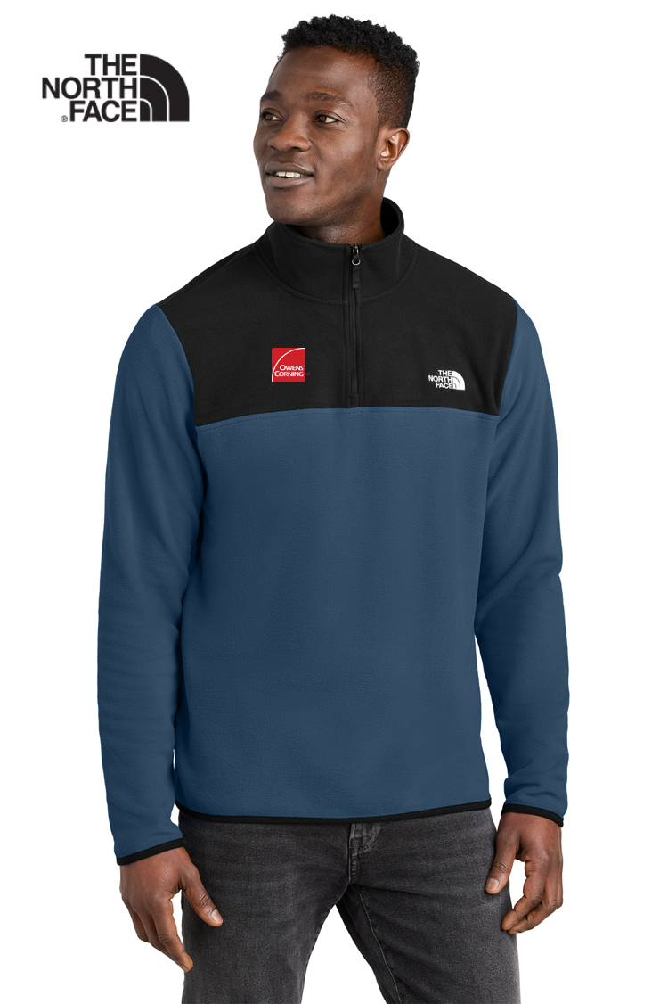 The North Face® Glacier 1/4-Zip Fleece - Men's