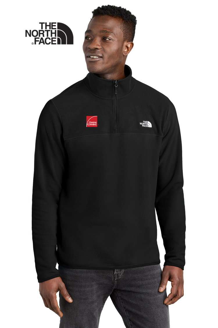 The North Face® Glacier 1/4-Zip Fleece - Men's