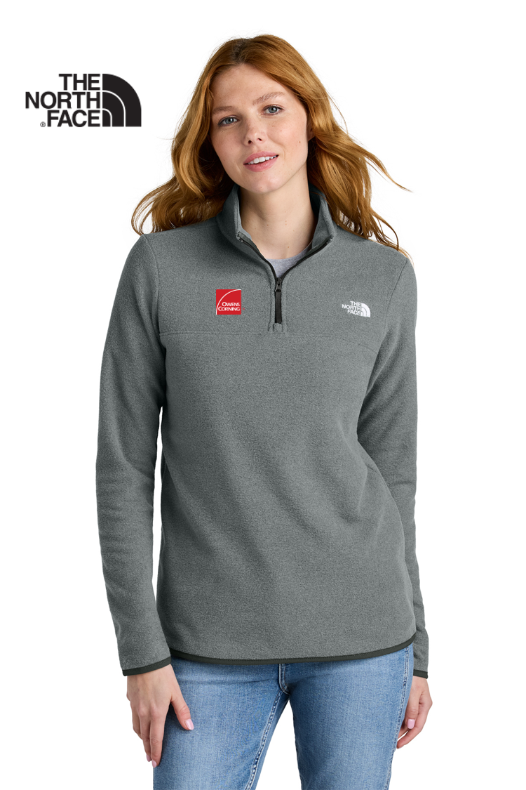 The North Face® Glacier 1/4-Zip Fleece - Women's