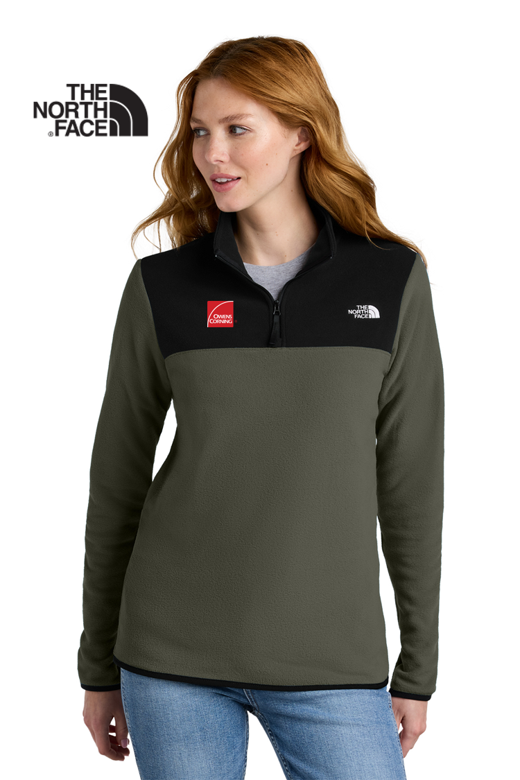 The North Face® Glacier 1/4-Zip Fleece - Women's