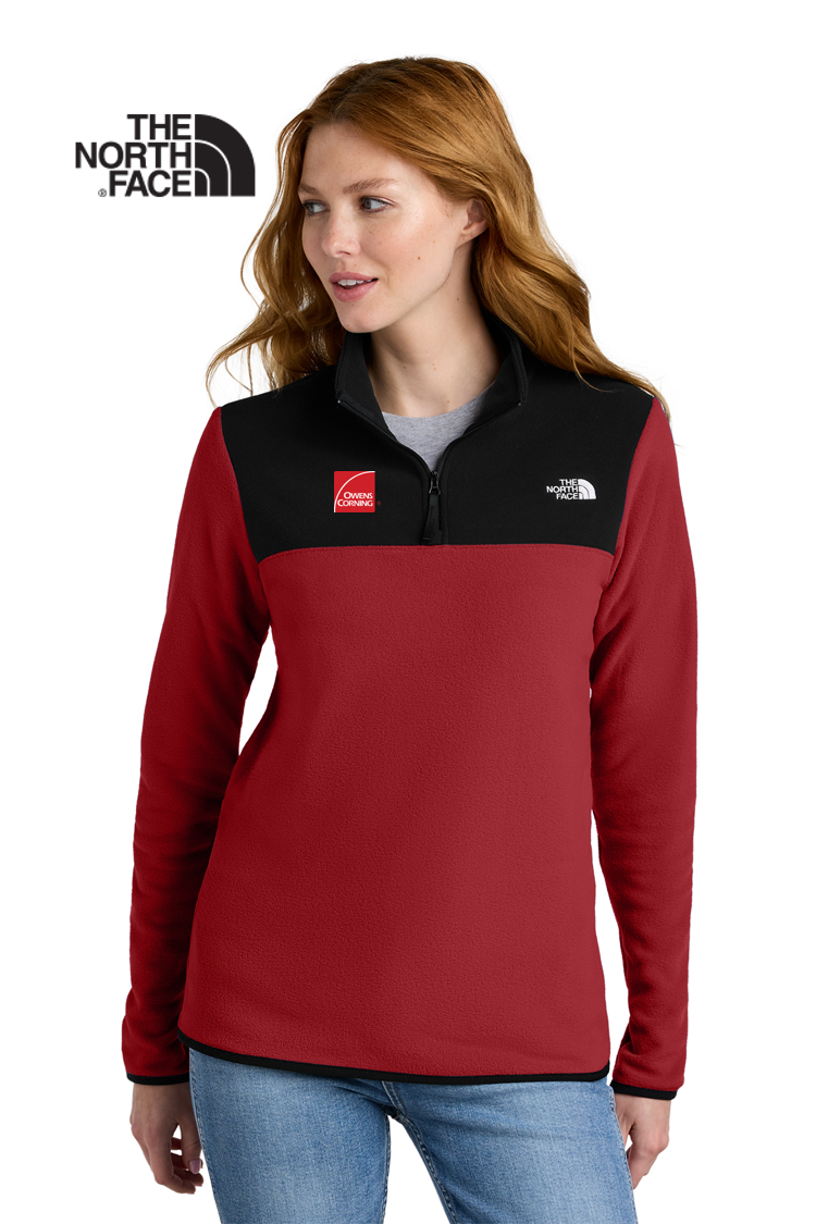 The North Face® Glacier 1/4-Zip Fleece - Women's