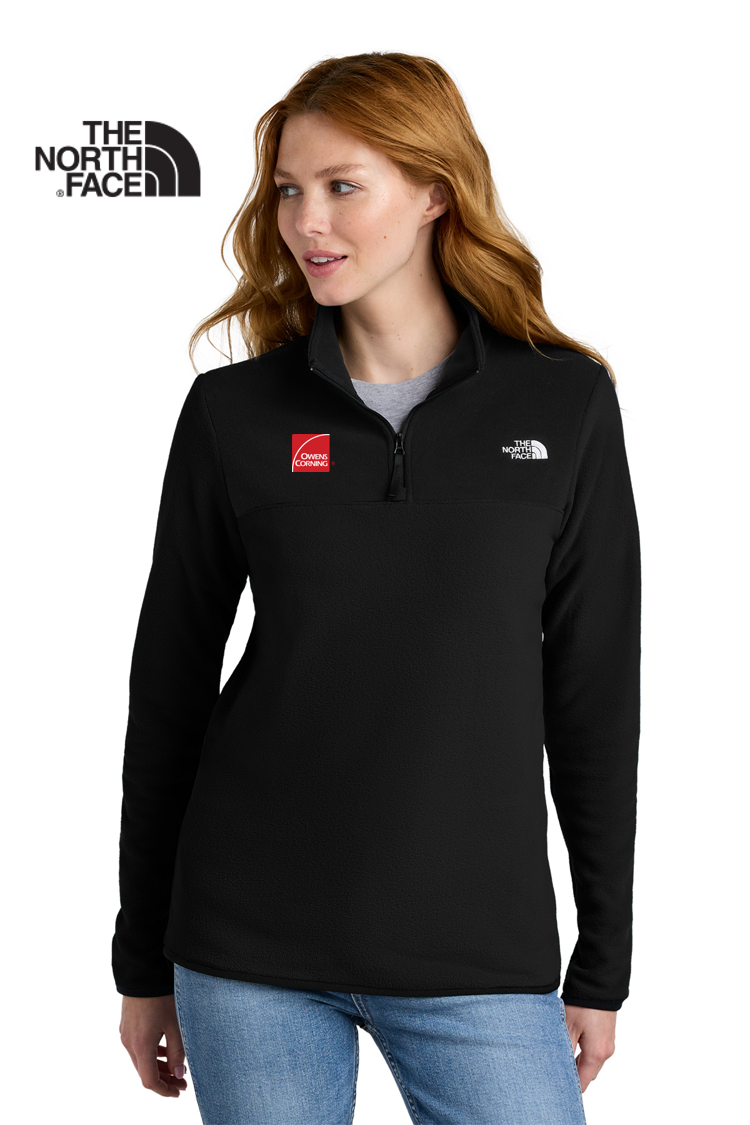 The North Face® Glacier 1/4-Zip Fleece - Women's