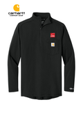 Carhartt Force® 1/4-Zip Long Sleeve T-Shirt