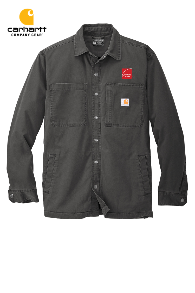 Carhartt® Rugged Flex® Fleece-Lined Shirt Jac
