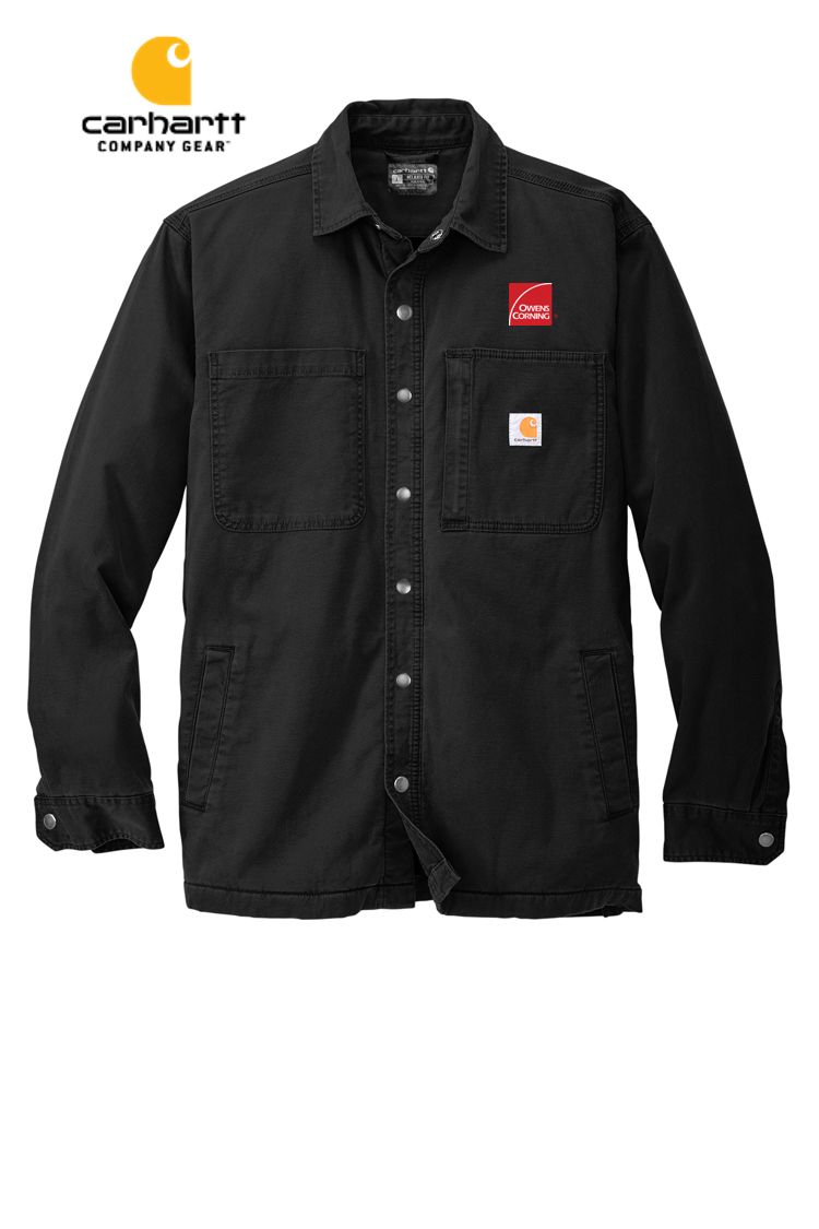 Carhartt® Rugged Flex® Fleece-Lined Shirt Jac