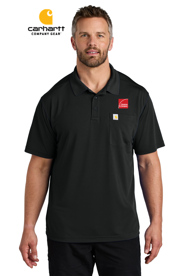 Carhartt Force® Snag-Resistant Pocket Polo