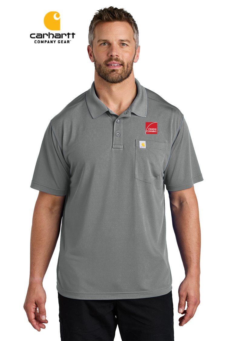 Carhartt Force® Snag-Resistant Pocket Polo