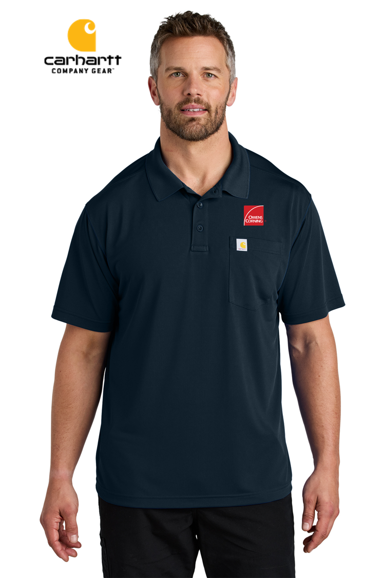 Carhartt Force® Snag-Resistant Pocket Polo