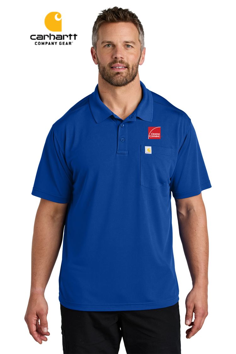 Carhartt Force® Snag-Resistant Pocket Polo