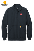 Carhartt® Midweight 1/4-Zip Mock Neck Sweatshirt