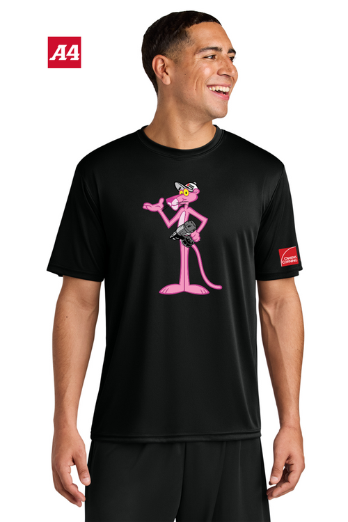 A4 Cooling Performance Tee - OC Panther Nail Gun