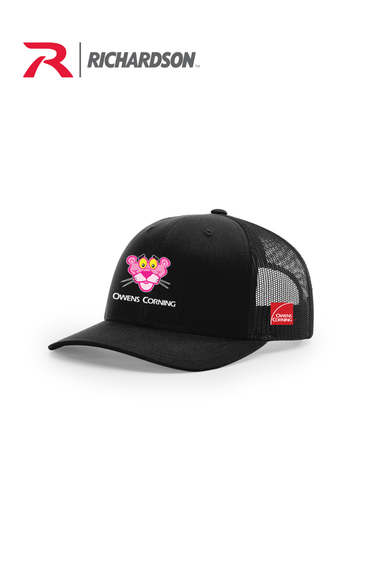 Richardson 112 - Custom Trucker - OC Panther Head