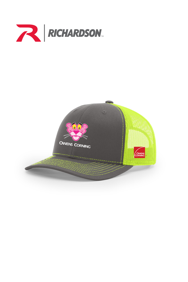 Richardson 112 - Custom Trucker - OC Panther Head