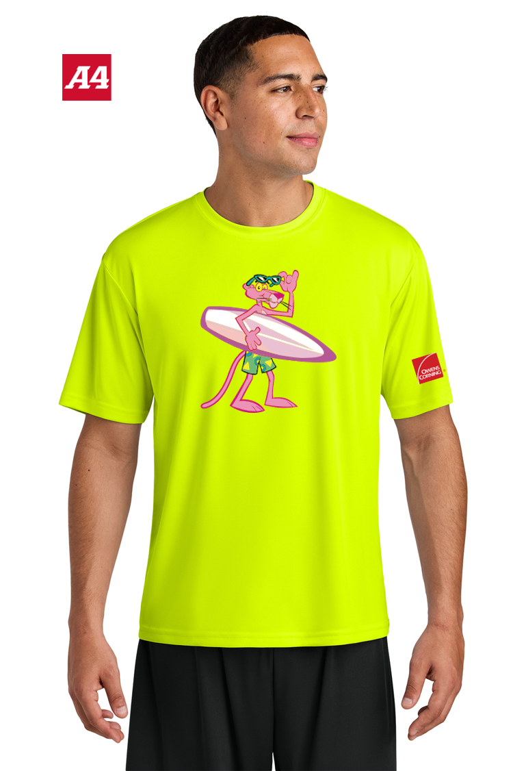 A4 Cooling Performance Tee - OC Panther Surfing
