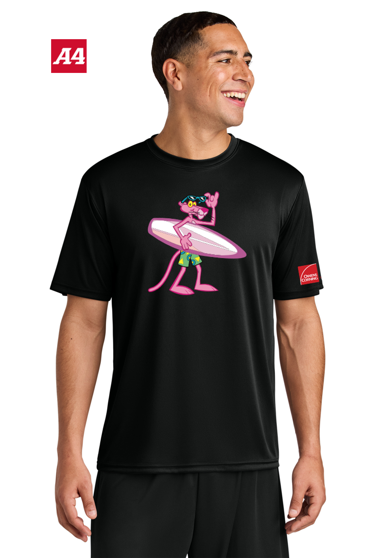 A4 Cooling Performance Tee - OC Panther Surfing