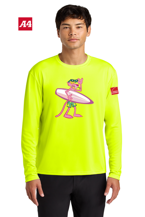 A4 Cooling Performance Long Sleeve Tee - OC Panther Surfing