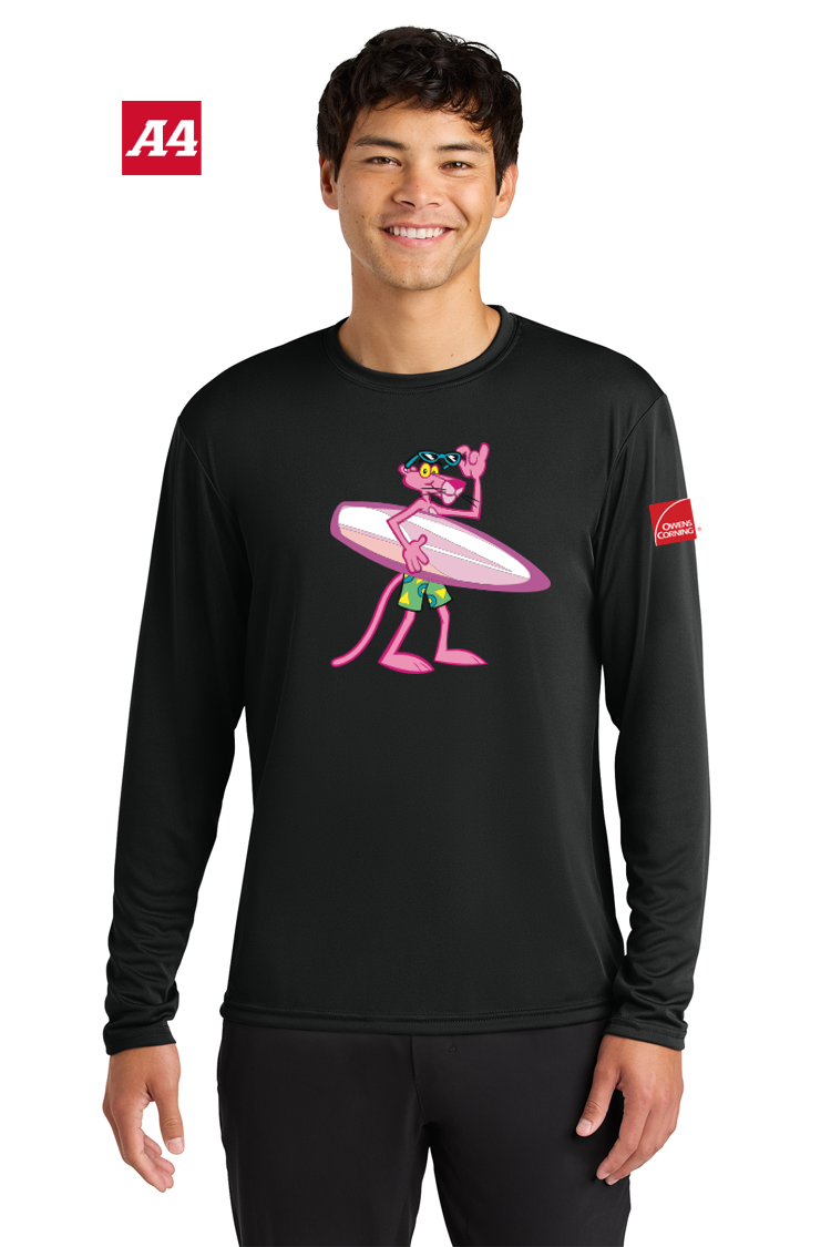 A4 Cooling Performance Long Sleeve Tee - OC Panther Surfing