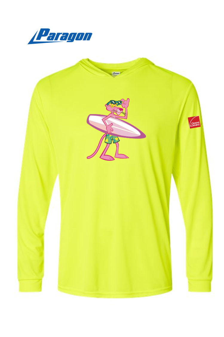 Bahama Performance Hooded Long Sleeve T-Shirt - OC Panther Surfing