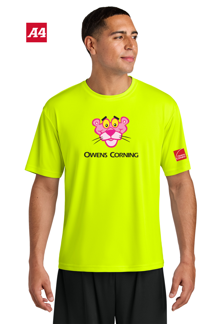 A4 Cooling Performance Tee - OC Panther Head