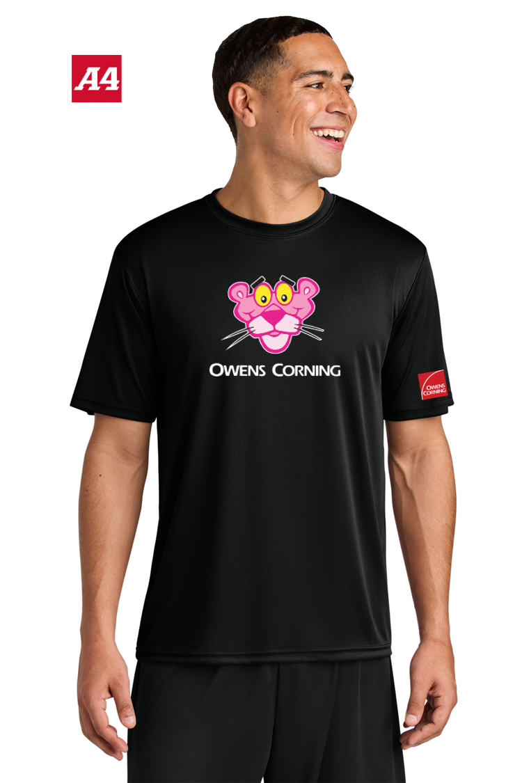 A4 Cooling Performance Tee - OC Panther Head