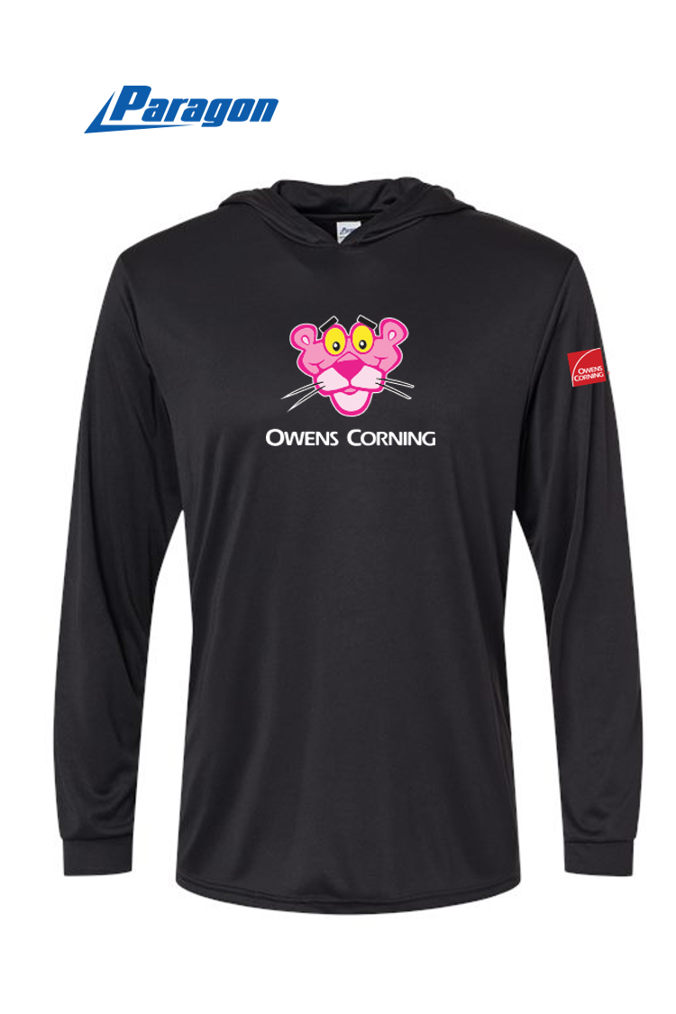 Bahama Performance Hooded Long Sleeve T-Shirt - OC Panther Head